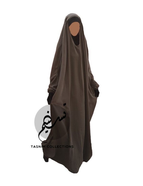 1 pcs overhead abaya “Aisha”