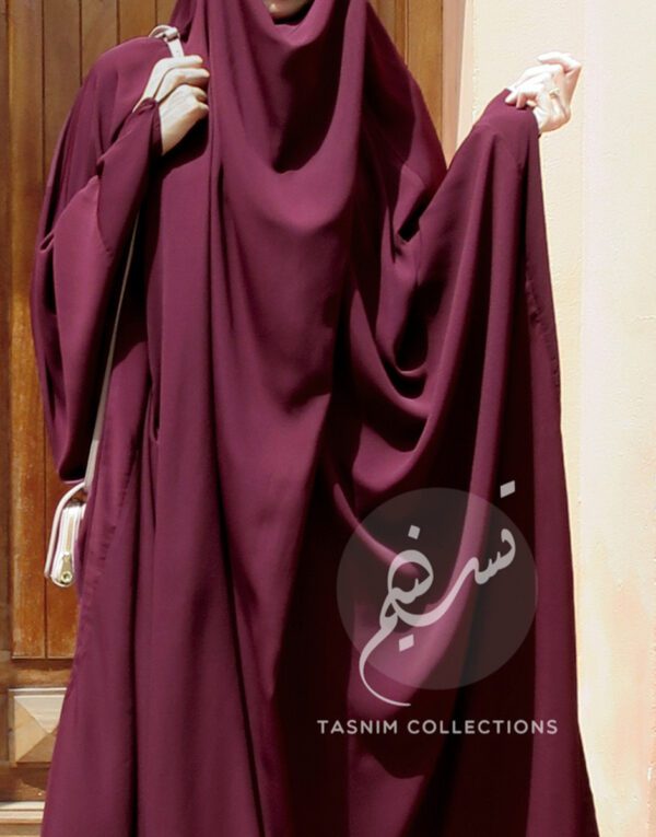 1 pcs jilbab “Hafsah” - Image 5