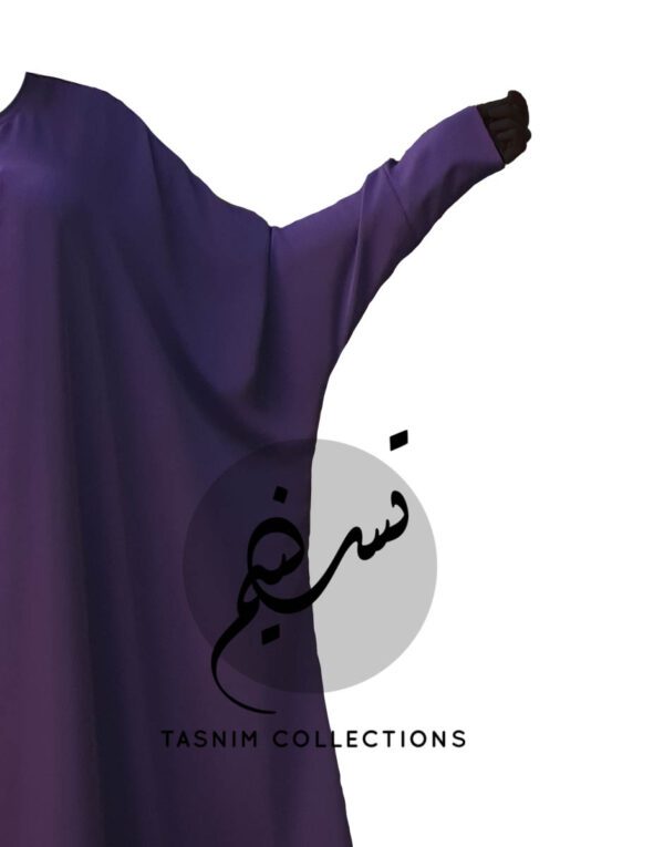 Open batwing abaya “Maryam” - Image 4