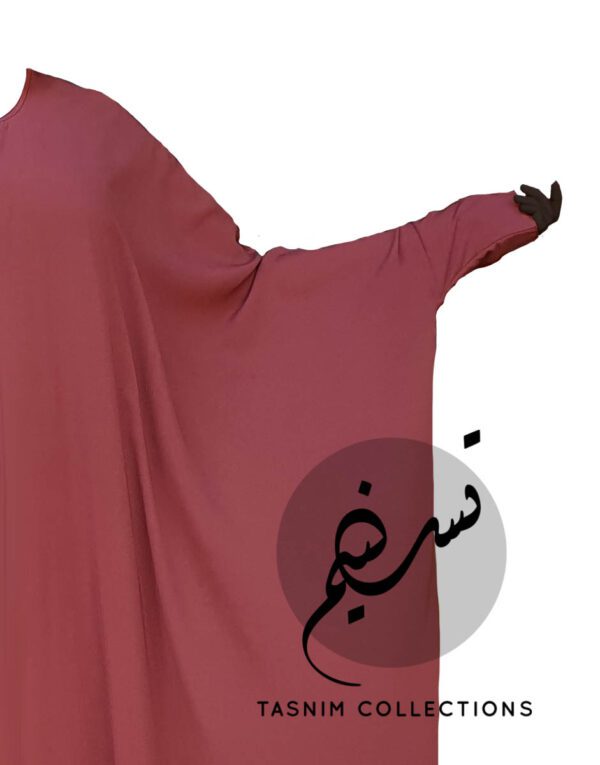 Open bisht abaya “Noor” - Image 4