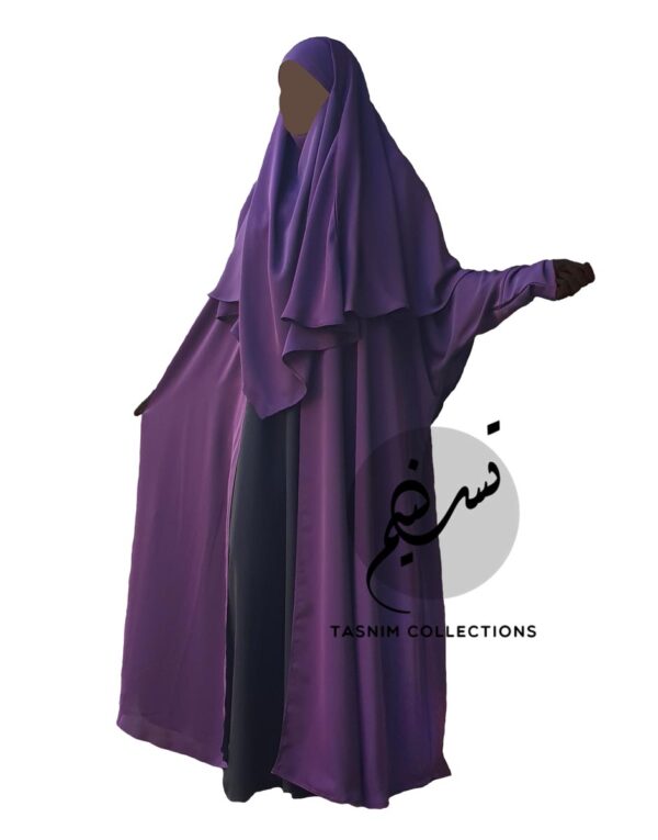 Open batwing abaya “Maryam”