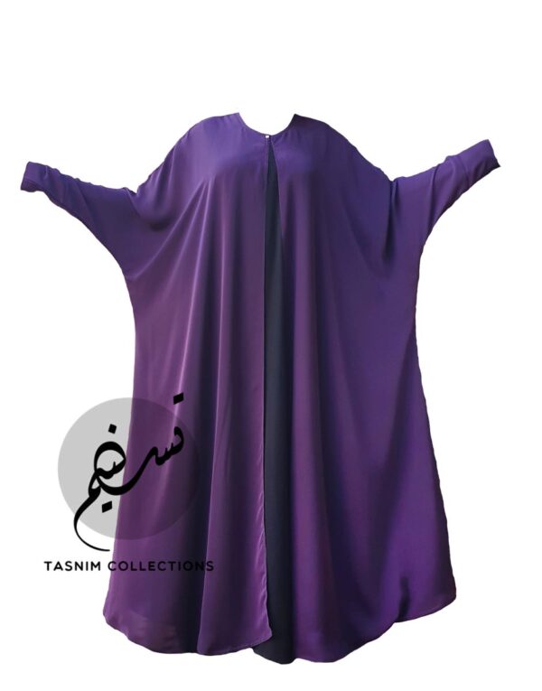 Open batwing abaya “Maryam” - Image 3