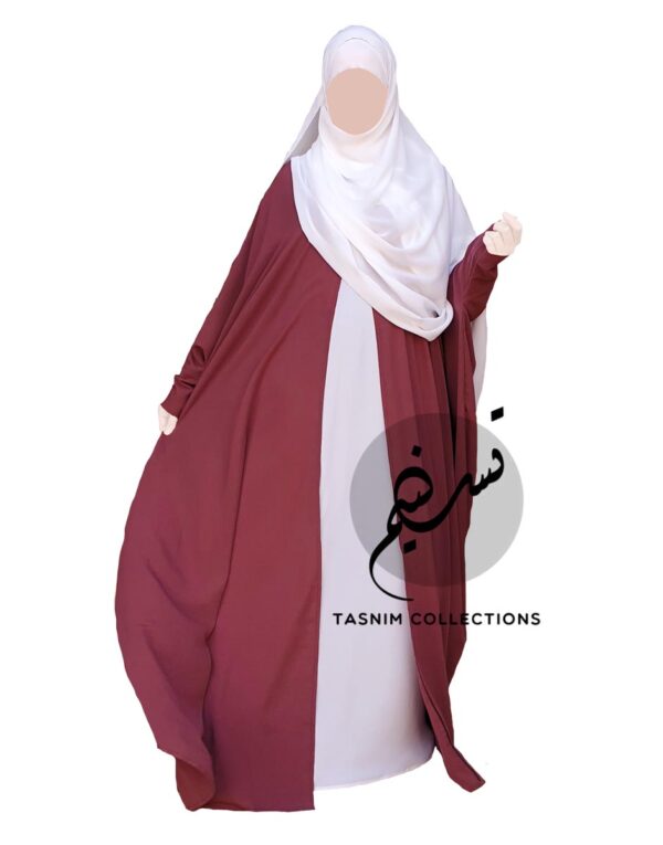 Open bisht abaya “Noor”