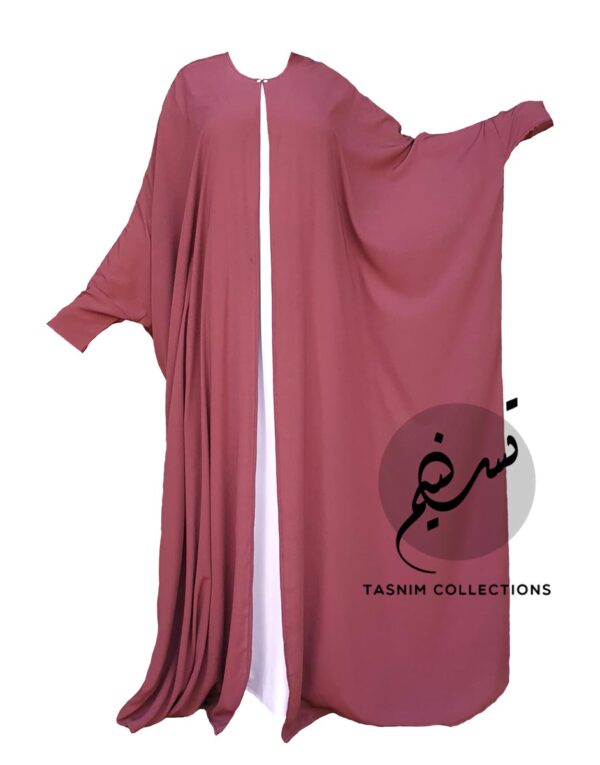 Open bisht abaya “Noor” - Image 3