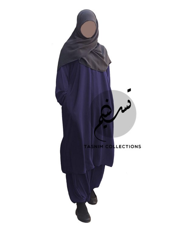 2 pcs “Sarah” abaya with pockets