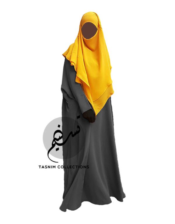 Two layer chiffon khimar “Amirah” SMALL - Image 3