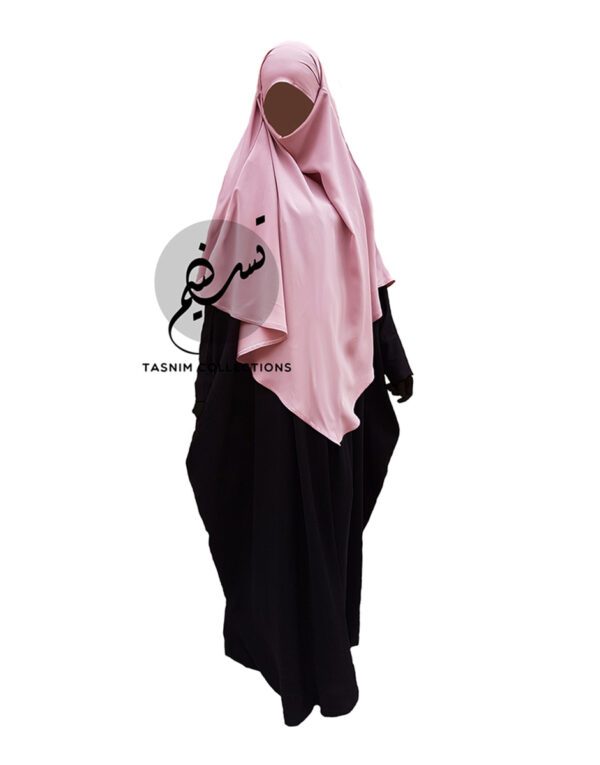 Diamond khimar “Salma” dip back XL - Image 4