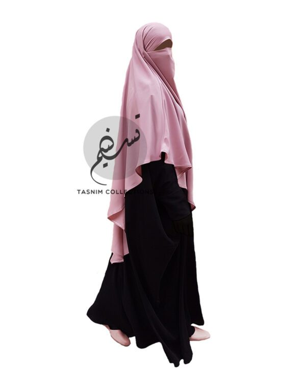 Diamond khimar “Salma” dip back XL - Image 3