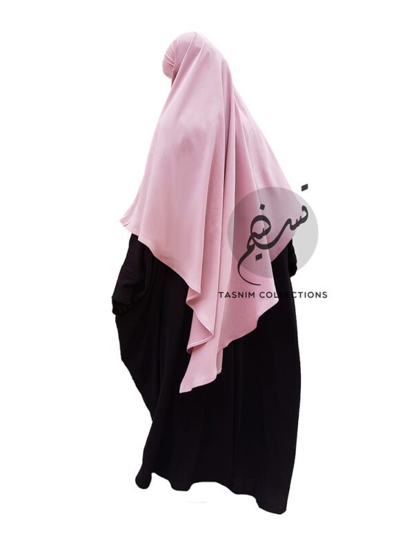 Diamond khimar “Salma” dip back XL